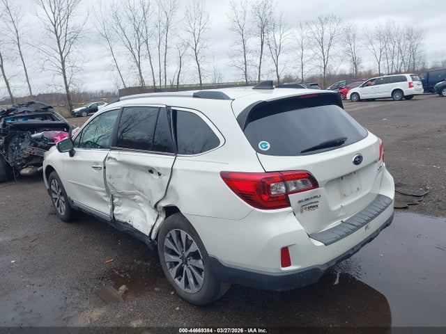 44669384 :رقم المزاد ، 4S4BSATCXH3271832 vin ، 2017 Subaru Outback 2.5i Touring مزاد بيع