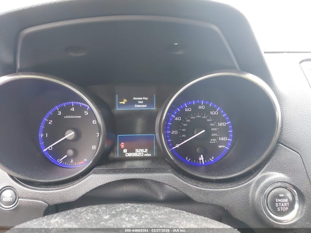 44669384 :رقم المزاد ، 4S4BSATCXH3271832 vin ، 2017 Subaru Outback 2.5i Touring مزاد بيع