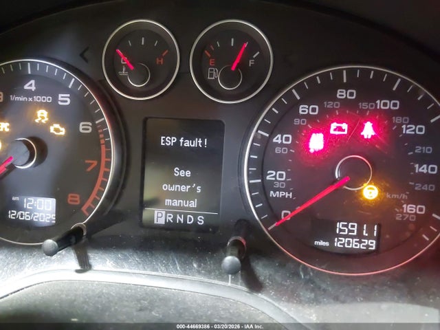 Aukcja sprzedaży 2009 Audi A3 2.0t, vin: WAUKF78P59A096990, numer aukcji: 44669386