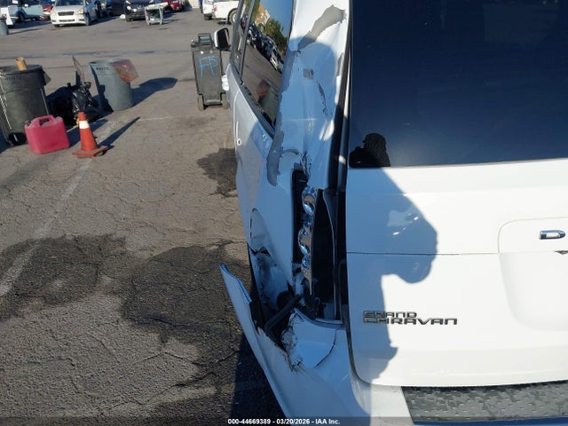 44669389 :رقم المزاد ، 2C4RDGEG5KR786025 vin ، 2019 Dodge Grand Caravan Gt مزاد بيع