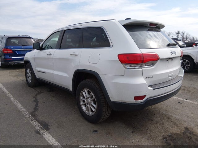 Aukcja sprzedaży 2018 Jeep Grand Cherokee Laredo 4x4, vin: 1C4RJFAG3JC476990, numer aukcji: 44669388