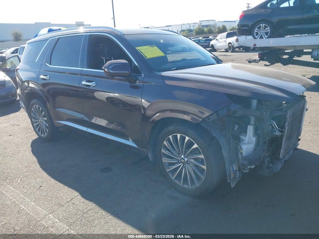 Продажа на аукционе авто 2023 Hyundai Palisade Calligraphy, vin: KM8R74GE8PU644663, номер лота: 44669390