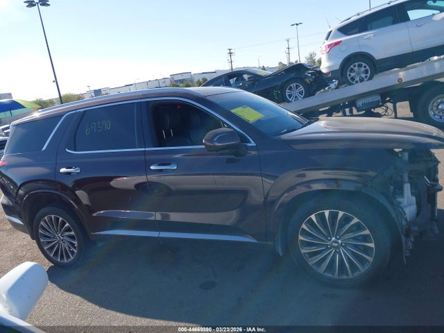 Продажа на аукционе авто 2023 Hyundai Palisade Calligraphy, vin: KM8R74GE8PU644663, номер лота: 44669390