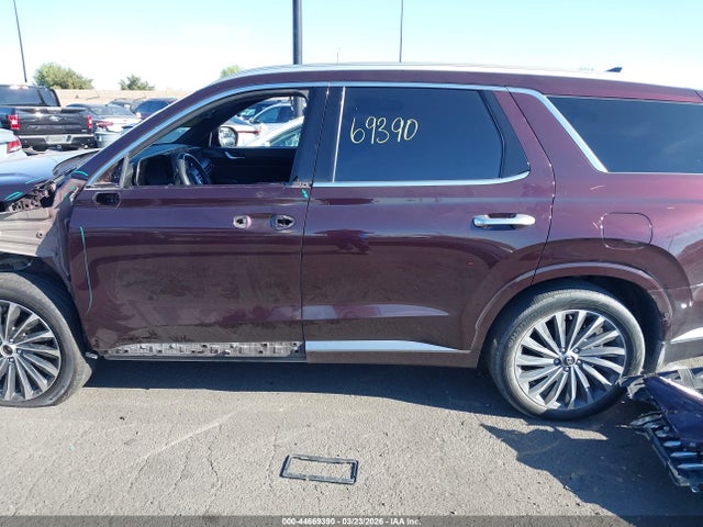 Продажа на аукционе авто 2023 Hyundai Palisade Calligraphy, vin: KM8R74GE8PU644663, номер лота: 44669390