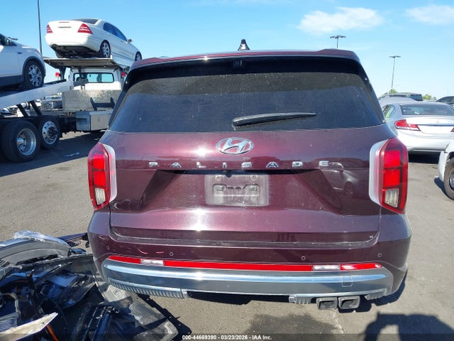 Продажа на аукционе авто 2023 Hyundai Palisade Calligraphy, vin: KM8R74GE8PU644663, номер лота: 44669390