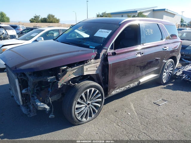 Продажа на аукционе авто 2023 Hyundai Palisade Calligraphy, vin: KM8R74GE8PU644663, номер лота: 44669390