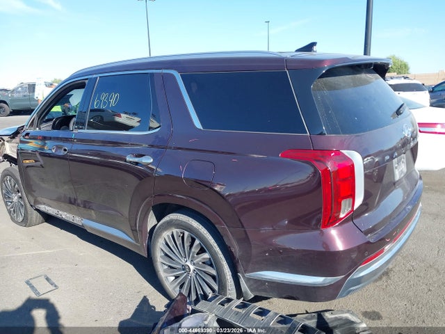 Продажа на аукционе авто 2023 Hyundai Palisade Calligraphy, vin: KM8R74GE8PU644663, номер лота: 44669390