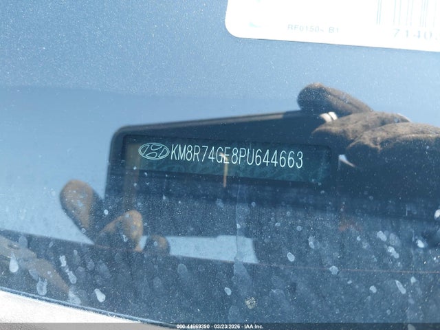 Продажа на аукционе авто 2023 Hyundai Palisade Calligraphy, vin: KM8R74GE8PU644663, номер лота: 44669390