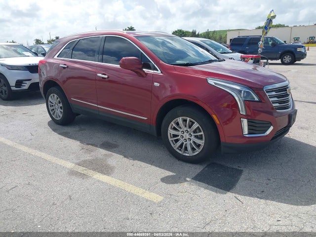 2017 Cadillac Xt5 Standard მანქანა იყიდება აუქციონზე, vin: 1GYKNARS9HZ293922, აუქციონის ნომერი: 44669391