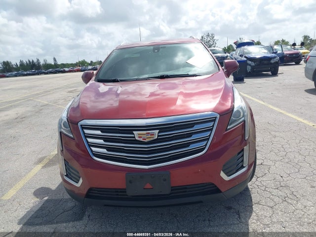 2017 Cadillac Xt5 Standard მანქანა იყიდება აუქციონზე, vin: 1GYKNARS9HZ293922, აუქციონის ნომერი: 44669391