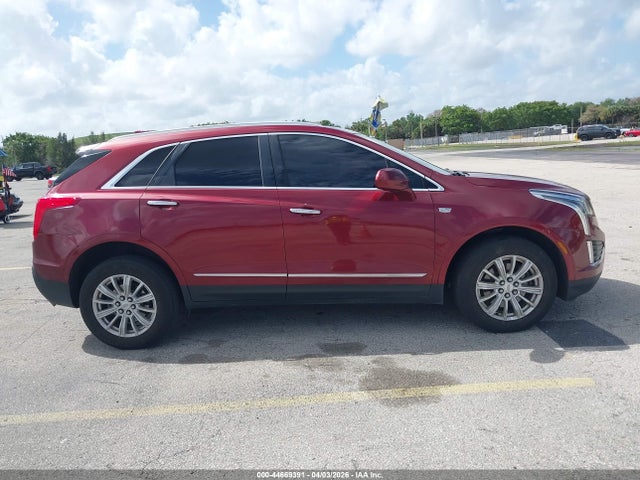 2017 Cadillac Xt5 Standard მანქანა იყიდება აუქციონზე, vin: 1GYKNARS9HZ293922, აუქციონის ნომერი: 44669391