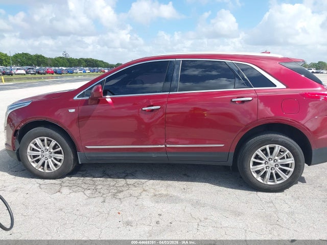 2017 Cadillac Xt5 Standard მანქანა იყიდება აუქციონზე, vin: 1GYKNARS9HZ293922, აუქციონის ნომერი: 44669391