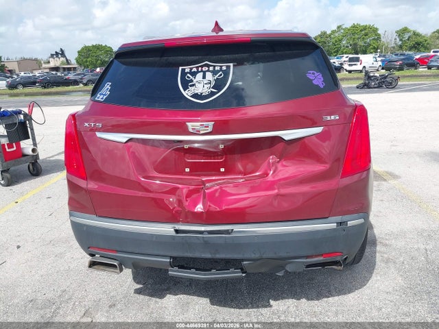 2017 Cadillac Xt5 Standard მანქანა იყიდება აუქციონზე, vin: 1GYKNARS9HZ293922, აუქციონის ნომერი: 44669391