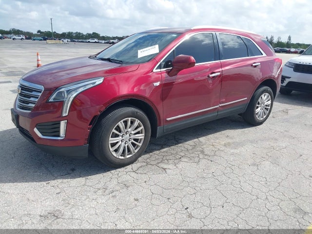 2017 Cadillac Xt5 Standard მანქანა იყიდება აუქციონზე, vin: 1GYKNARS9HZ293922, აუქციონის ნომერი: 44669391