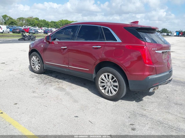 2017 Cadillac Xt5 Standard მანქანა იყიდება აუქციონზე, vin: 1GYKNARS9HZ293922, აუქციონის ნომერი: 44669391
