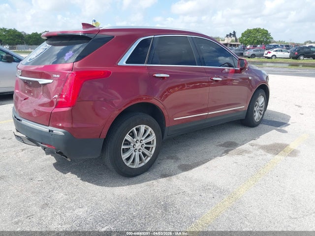 2017 Cadillac Xt5 Standard მანქანა იყიდება აუქციონზე, vin: 1GYKNARS9HZ293922, აუქციონის ნომერი: 44669391