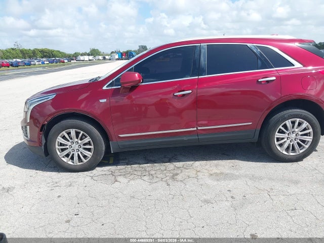 2017 Cadillac Xt5 Standard მანქანა იყიდება აუქციონზე, vin: 1GYKNARS9HZ293922, აუქციონის ნომერი: 44669391
