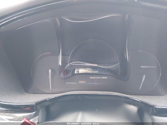 2017 Cadillac Xt5 Standard მანქანა იყიდება აუქციონზე, vin: 1GYKNARS9HZ293922, აუქციონის ნომერი: 44669391
