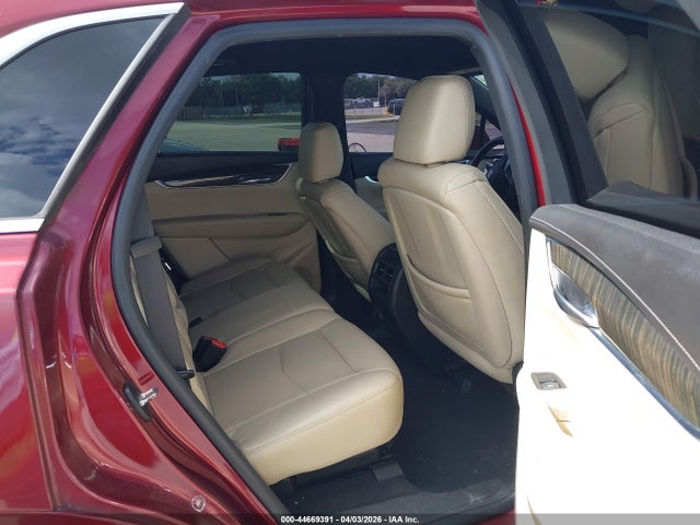 2017 Cadillac Xt5 Standard მანქანა იყიდება აუქციონზე, vin: 1GYKNARS9HZ293922, აუქციონის ნომერი: 44669391