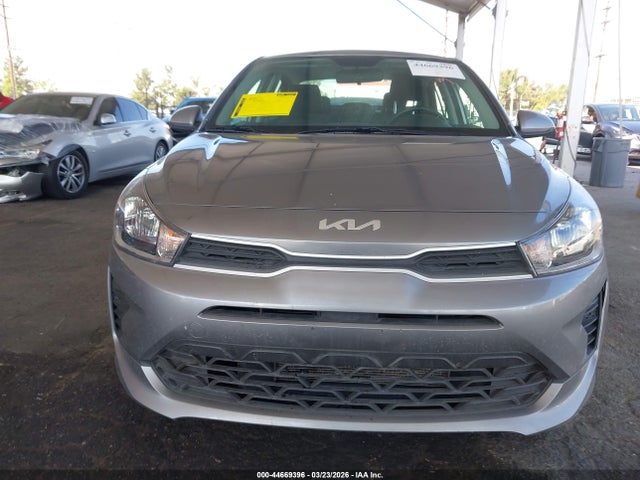 3KPA24AD7PE613046 KIA RIO S