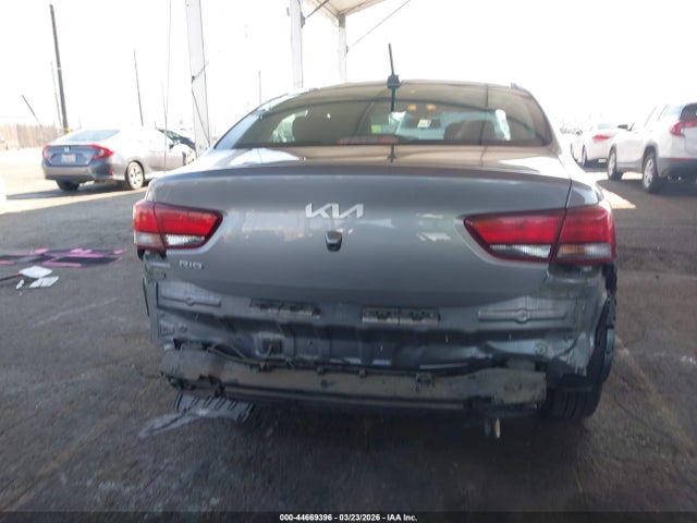 3KPA24AD7PE613046 KIA RIO S