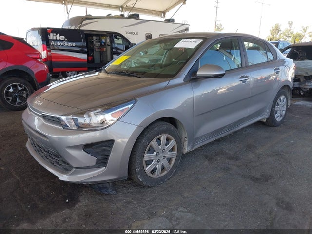 3KPA24AD7PE613046 KIA RIO S