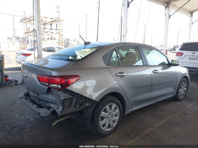 3KPA24AD7PE613046 KIA RIO S