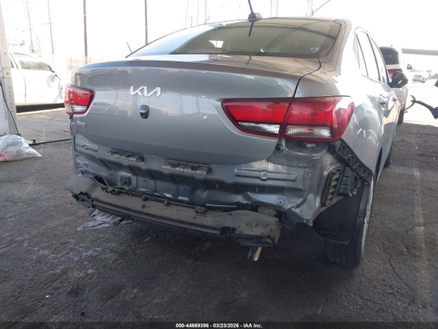 3KPA24AD7PE613046 KIA RIO S