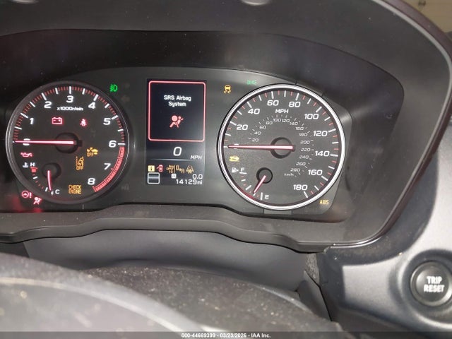 44669399 :رقم المزاد ، JF1VBAN67R9819072 vin ، 2024 Subaru Wrx Limited مزاد بيع