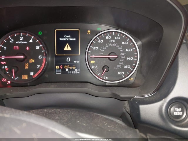 44669399 :رقم المزاد ، JF1VBAN67R9819072 vin ، 2024 Subaru Wrx Limited مزاد بيع