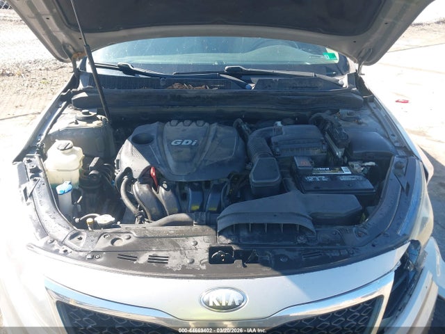 44669402 :رقم المزاد ، 5XXGM4A73DG248298 vin ، 2013 Kia Optima Lx مزاد بيع