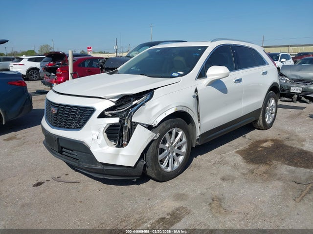 Продажа на аукционе авто 2021 Cadillac Xt4 Fwd Luxury, vin: 1GYAZAR41MF009292, номер лота: 44669405