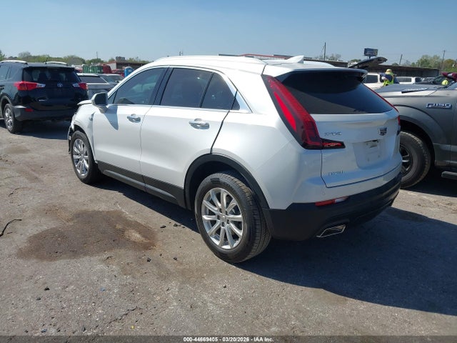 Продажа на аукционе авто 2021 Cadillac Xt4 Fwd Luxury, vin: 1GYAZAR41MF009292, номер лота: 44669405