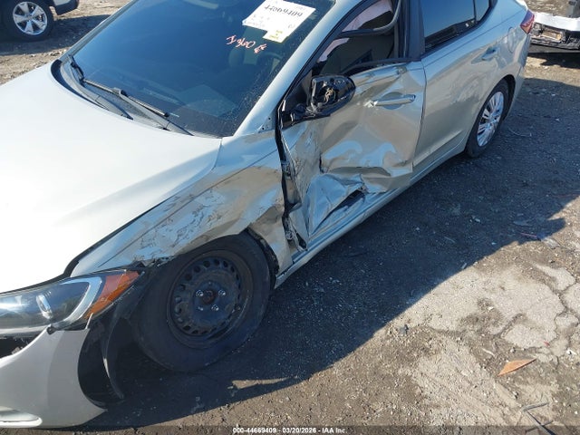 Продаж на аукціоні авто 2017 Hyundai Elantra Se, vin: KMHD74LF2HU398493, номер лоту: 44669409