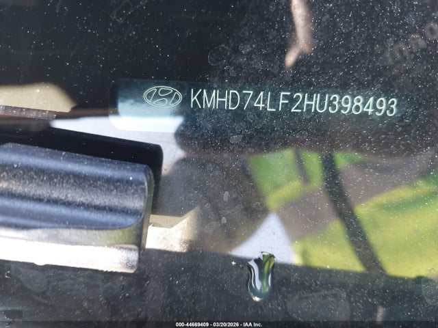 Продаж на аукціоні авто 2017 Hyundai Elantra Se, vin: KMHD74LF2HU398493, номер лоту: 44669409
