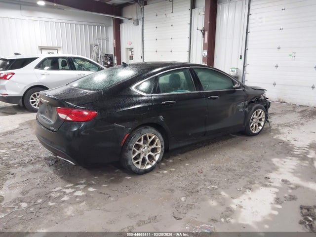 Продажа на аукционе авто 2015 Chrysler 200 C, vin: 1C3CCCEG7FN540134, номер лота: 44669411