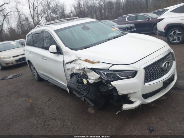 Auction sale of the 2019 Infiniti Qx60 Luxe, vin: 5N1DL0MM1KC506620, lot number: 44669420
