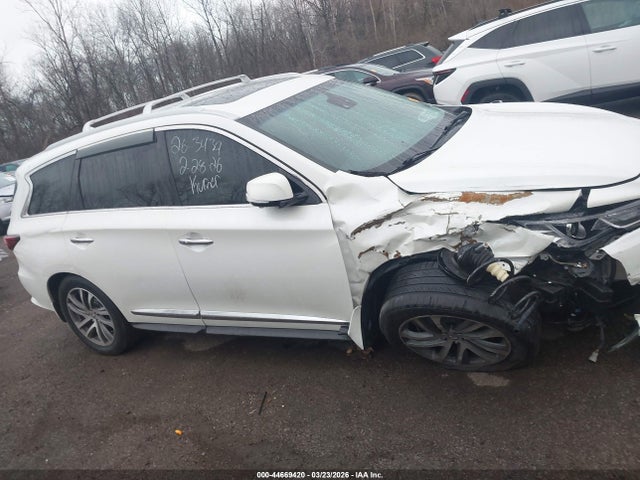 Auction sale of the 2019 Infiniti Qx60 Luxe, vin: 5N1DL0MM1KC506620, lot number: 44669420