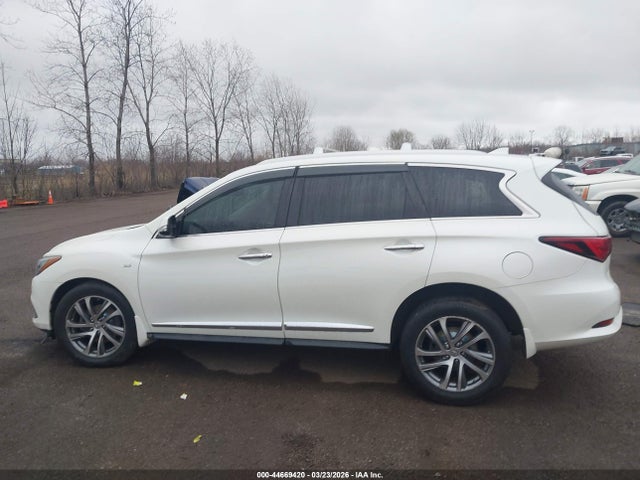 Auction sale of the 2019 Infiniti Qx60 Luxe, vin: 5N1DL0MM1KC506620, lot number: 44669420