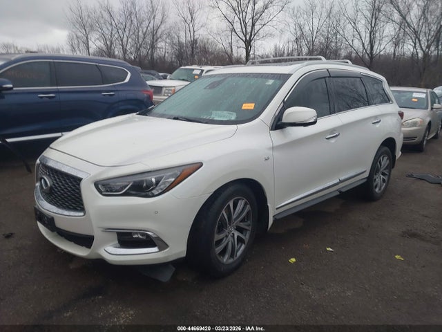 Auction sale of the 2019 Infiniti Qx60 Luxe, vin: 5N1DL0MM1KC506620, lot number: 44669420