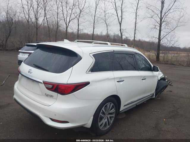 Auction sale of the 2019 Infiniti Qx60 Luxe, vin: 5N1DL0MM1KC506620, lot number: 44669420