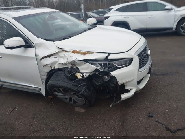 Auction sale of the 2019 Infiniti Qx60 Luxe, vin: 5N1DL0MM1KC506620, lot number: 44669420