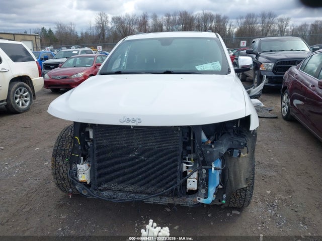 Продажа на аукционе авто 2016 Jeep Grand Cherokee Limited, vin: 1C4RJFBG9GC492540, номер лота: 44669421