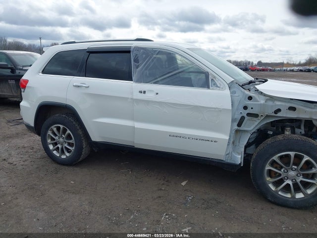 Продажа на аукционе авто 2016 Jeep Grand Cherokee Limited, vin: 1C4RJFBG9GC492540, номер лота: 44669421