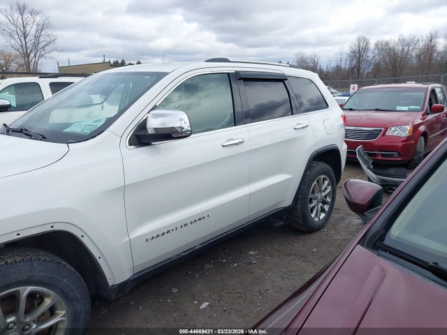 Продажа на аукционе авто 2016 Jeep Grand Cherokee Limited, vin: 1C4RJFBG9GC492540, номер лота: 44669421