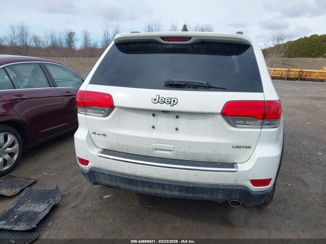 Продажа на аукционе авто 2016 Jeep Grand Cherokee Limited, vin: 1C4RJFBG9GC492540, номер лота: 44669421