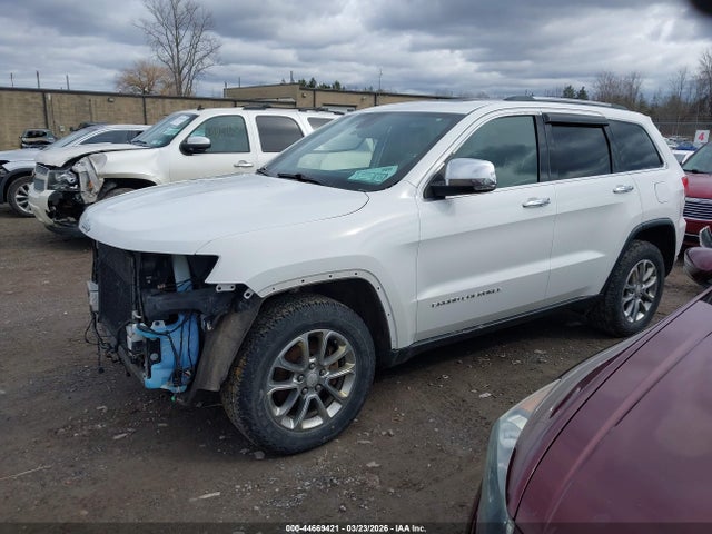 Продажа на аукционе авто 2016 Jeep Grand Cherokee Limited, vin: 1C4RJFBG9GC492540, номер лота: 44669421