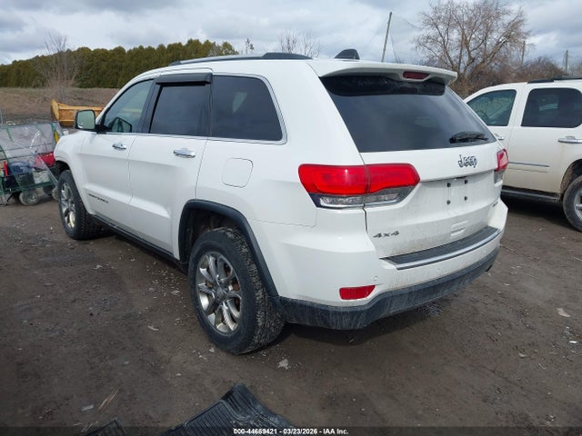 Продажа на аукционе авто 2016 Jeep Grand Cherokee Limited, vin: 1C4RJFBG9GC492540, номер лота: 44669421