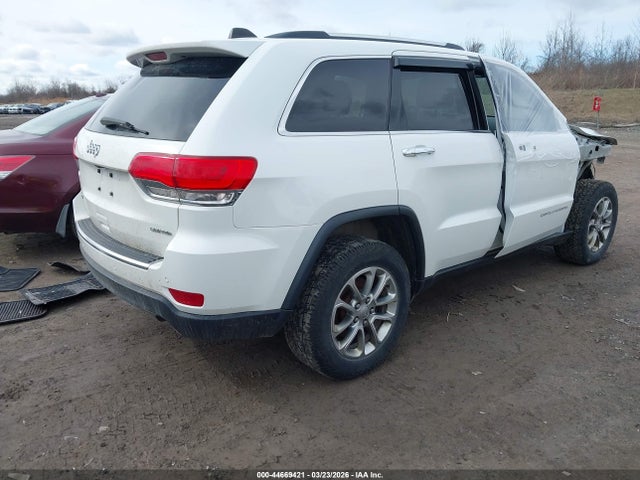 Продажа на аукционе авто 2016 Jeep Grand Cherokee Limited, vin: 1C4RJFBG9GC492540, номер лота: 44669421