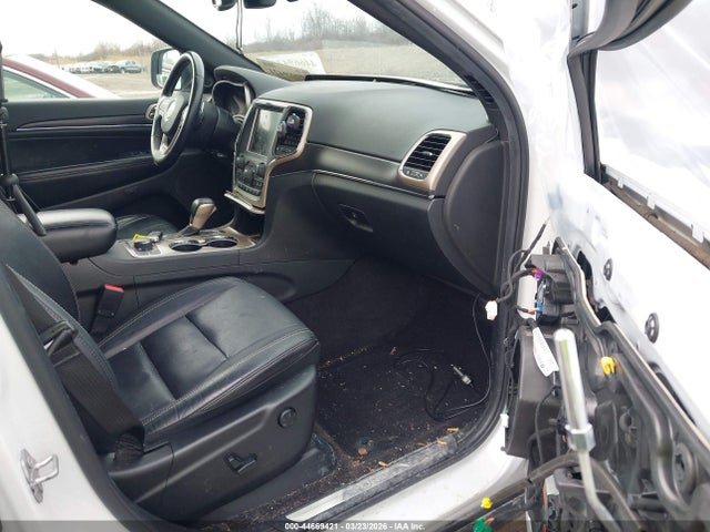 Продажа на аукционе авто 2016 Jeep Grand Cherokee Limited, vin: 1C4RJFBG9GC492540, номер лота: 44669421